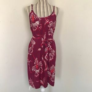 Lucky Brand by Dale Hope Silk Tank Dress